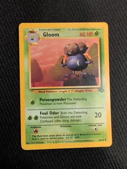 Pokemon TCG Gloom Jungle 37/64 Regular Unlimited Uncommon NM - Image 1