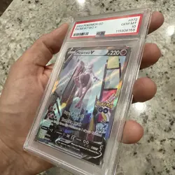 2022 MEWTWO V 072/078 POKEMON GO 72 PSA 10 Gem Mint Card Pokemon - Image 4