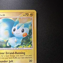 Pachirisu - DP04 Diamond and Pearl Promos Pokemon #DP4 (2007) Promo Holo LP - Image 3