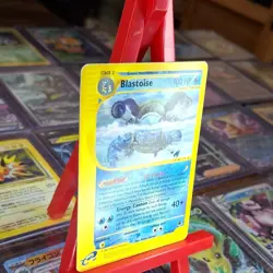 Pokemon Blastoise 37/165 Expedition Base Set Rare Regular 100 HP Energy Cannon - Image 2