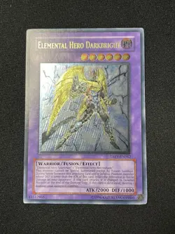 Elemental Hero Darkbright - TAEV-EN042 - Ultimate Rare - Unlimited NM - Image 1