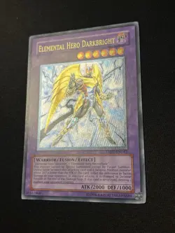 Elemental Hero Darkbright - TAEV-EN042 - Ultimate Rare - Unlimited NM - Image 2