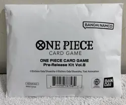 One Piece Card Game Pre-Release Kit Vol. 8 - Sealed - Image 1