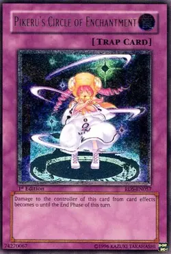 Yugioh! LP Pikeru's Circle of Enchantment - RDS-EN057 - Ultimate Rare - 1st Edit - Image 1