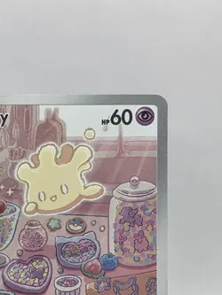 Milcery 152/142 Pokemon Card Stellar Crown Illustration Rare Psychic Type NM - Image 2