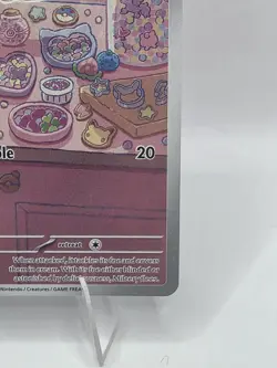 Milcery 152/142 Pokemon Card Stellar Crown Illustration Rare Psychic Type NM - Image 5
