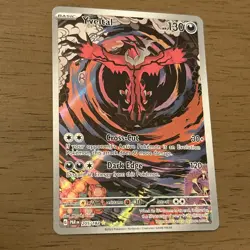 Yveltal 205/182 Scarlet & Violet Paradox Rift Pokemon TCG Card NM Condition - Image 1