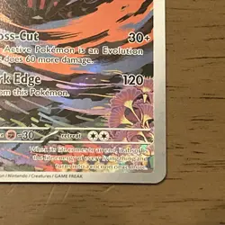 Yveltal 205/182 Scarlet & Violet Paradox Rift Pokemon TCG Card NM Condition - Image 5