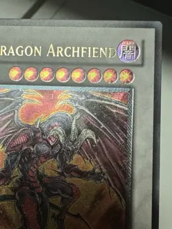 Yugioh! LP Red Dragon Archfiend - TDGS-EN041 - Ultimate Rare - Unlimited Edition - Image 2