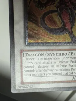 Yugioh! LP Red Dragon Archfiend - TDGS-EN041 - Ultimate Rare - Unlimited Edition - Image 4