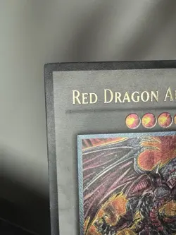 Yugioh! LP Red Dragon Archfiend - TDGS-EN041 - Ultimate Rare - Unlimited Edition - Image 5