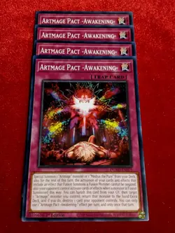 Yu-Gi-Oh! (x4) Super Quantum Black Layer DUAD-EN025 Common 1st Edition Unplayed - Image 1
