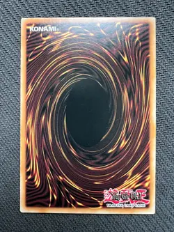 Yugioh Super Quantum White Layer Unlimited Edition Rare DANE-EN013 LP/NM - Image 2