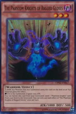 Yugioh! LP The Phantom Knights of Ragged Gloves - OP02-EN007 - Super Rare Lightl - Image 1