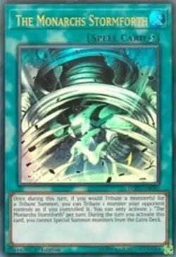 Yugioh! LP The Monarchs Stormforth - LCKC-EN093 - Ultra Rare - 1st Edition Light - Image 1