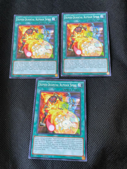 Super Quantal Alphan Spike - RATE-EN063 - Common 1st / Unlimit Ed. NM YuGiOh! X3 - Image 1