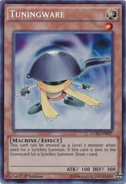 Yugioh! LP Tuningware - LC5D-EN007 - Secret Rare - 1st Edition Lightly Played, E - Image 1