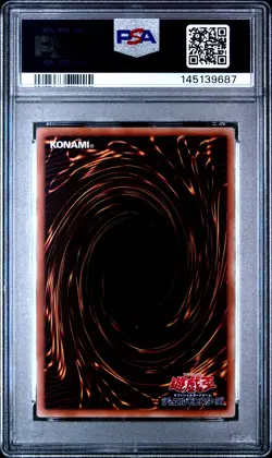 2025 YU-GI-OH! JPN PROMO 711E 7-ELEVEN COLLAB #JP002 DARK MAGICIAN GIRL PSA 10 - Image 2