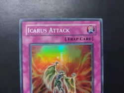 Yugioh - Icarus Attack DR04-EN235 Super Rare - Image 2