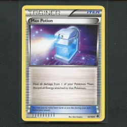 Pokemon TCG Max Potion 94/98 BW Emerging Powers Regular Uncommon Card EN-MP 2011 - Image 1