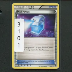 Pokemon TCG Max Potion 94/98 BW Emerging Powers Regular Uncommon Card EN-MP 2011 - Image 3
