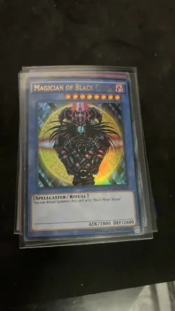 Magician of Black Chaos YGLD-ENC01 King of Games: Yugi's Legendary Decks 1st... - Image 1