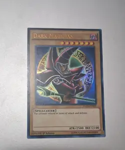 Dark Magician (B) YGLD-ENB02 King of Games: Yugi's Legendary Decks 1st Edition - Image 1