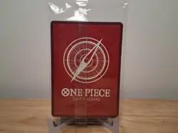 One Piece TCG P-096 Girl Pre-Release Promo/Rainbow Luffy Leader English sealed - Image 2