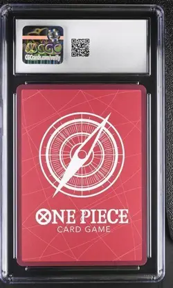 ✨✨ CGC 9 One Piece Monkey.D.Luffy ST21-001 Leader Gear 5 Starter Deck - Image 2