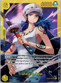Trafalgar Law SEC Extra Booster: One Piece Heroines Edition EB03-062 - Image 1