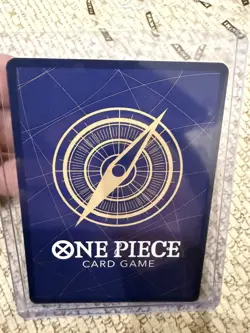 One piece OP-15 Gum-Gum Golden Rifle Alternate Art - Adventure On Kami’s Island - Image 2
