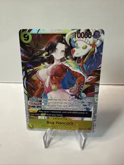 Boa Hancock OP14-112 SR - Foil - The Azure Sea’s Seven - One Piece - Image 1