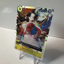 Boa Hancock OP14-112 SR - Foil - The Azure Sea’s Seven - One Piece - Image 2