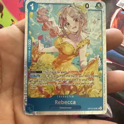 One Piece TCG OP15-053 SR Rebecca Adventure on Kami's Island English OP15 - Image 1