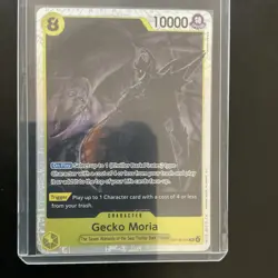 Bandai Gecko Moria OP14-104 Character One Piece CCG 10000 Power 8 Cost - Image 1