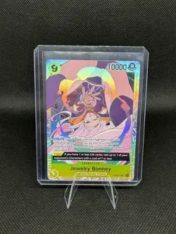 Jewelry Bonney OP13-108 SR Carrying on His Will - ONE PIECE ENGLISH - Image 1
