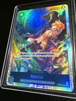 One Piece TCG Premium Booster -The Best- Vol. 2 Marco SR PRB02-008 - Image 1