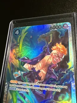 One Piece TCG Premium Booster -The Best- Vol. 2 Marco SR PRB02-008 - Image 2