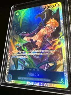 One Piece TCG Premium Booster -The Best- Vol. 2 Marco SR PRB02-008 - Image 3