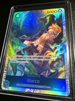 One Piece TCG Premium Booster -The Best- Vol. 2 Marco SR PRB02-008 - Image 4