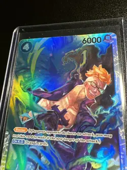 One Piece TCG Premium Booster -The Best- Vol. 2 Marco SR PRB02-008 - Image 5