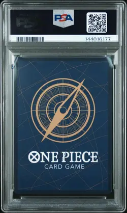 2025 ONE PIECE JPN OP11-3RD ANNIVERSARY SILVER #119 MONKEY D. LUFFY PSA 9 - Image 2