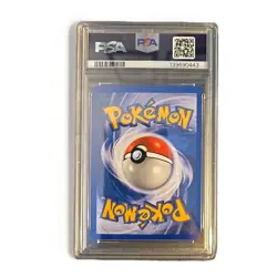 2000 POKEMON NEO GENESIS 1ST EDITION #9 LUGIA HOLO PSA 8 - Image 2