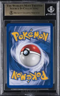 2000 POKEMON NEO GENESIS 1ST EDITION HOLO #9 LUGIA BGS 9.5 GEM MINT - Image 2
