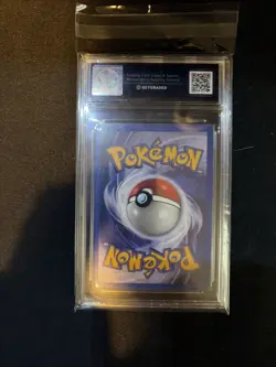 Pokemon Neo Genesis 1st Edition Lugia #9/111 Holo 2000 GetGraded 5 - Image 2