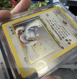 2000 Pokemon Neo Genesis 1st Edition #9/111 Lugia Holo CGC 10 GEM MINT - Image 3