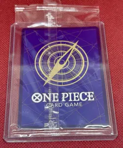 One Piece - Monkey D. Luffy - Alt Art Promo Card - SR - OP07-109 - NM Sealed - Image 2
