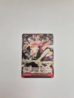 Weiss Schwarz DANDADAN - Endless Occult and Youth - DDD/S118-E075 U - Image 1