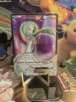 Pokemon Gardevoir EX Full Art TCG Card 111/114 XY-Steam Siege Ultra Rare Holo - Image 1