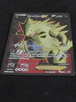 Pokemon XY Ancient Origins Tyranitar EX Full Art Holo Card 91/98 - Image 2